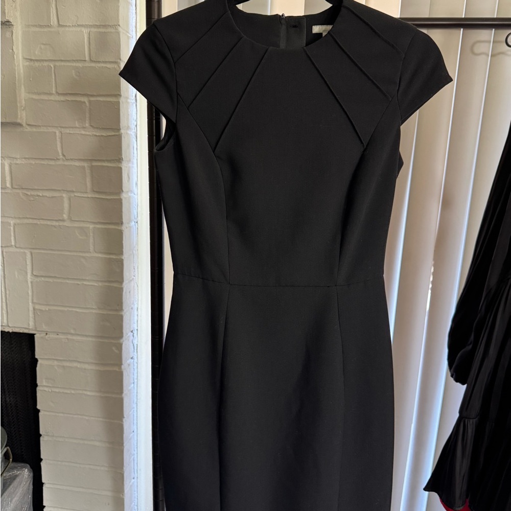 NWOT Elegant Black Dress fits 0-2